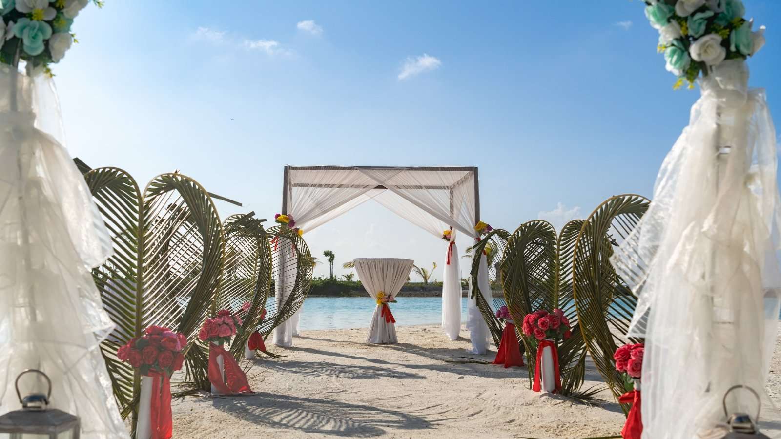 Wedding Decor at Komandoo